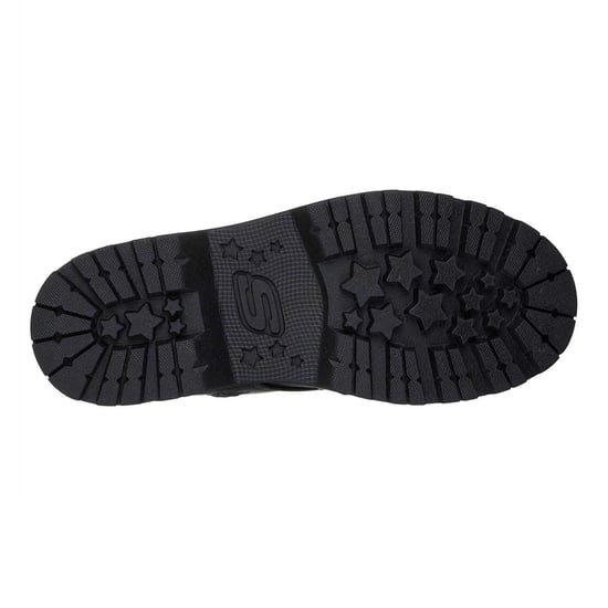 Skechers - Strass Stiefeletten für Mädchen, Plattform-Absatz (Schwarz) - Image 4
