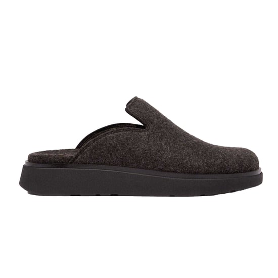 Fit Flop - "Gen-FF" Mules für Damen, Wildleder (Schwarz) - Image 1