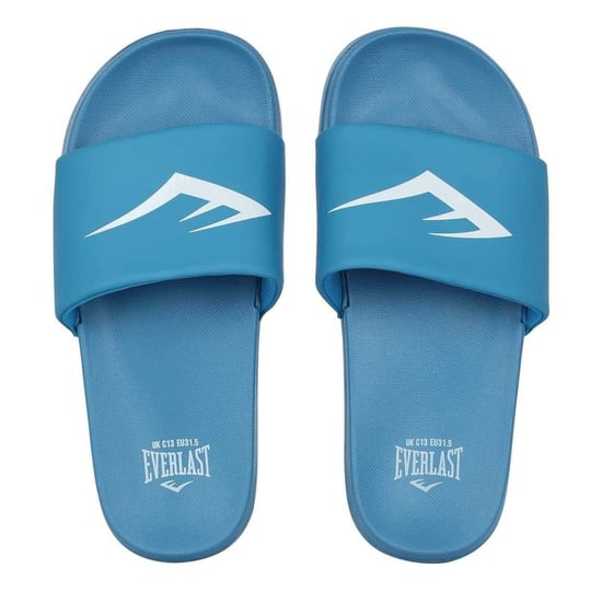 Everlast - Badesandale für Kinder, Gepolsterter Riemen, Flach (Blau) - Image 4