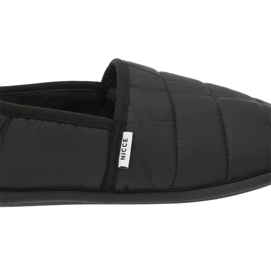Nicce - "Daniel" Gesteppt Hausschuhe für Herren (Schwarz) - Image 3