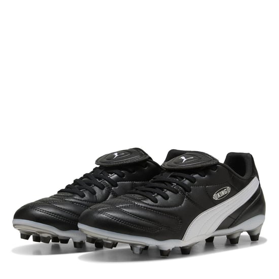 Puma - "Liga" Kingsize Fußballschuhe mit festem Boden für Herren (Schwarz) - Image 1