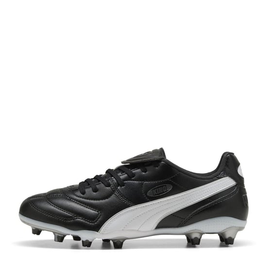 Puma - "Liga" Kingsize Fußballschuhe mit festem Boden für Herren (Schwarz) - Image 2
