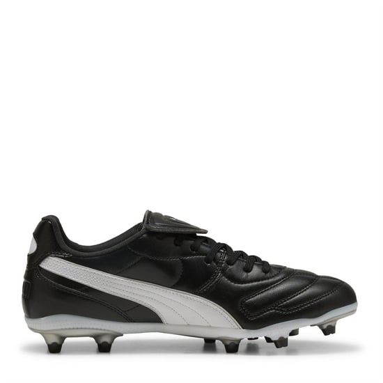 Puma - "Liga" Kingsize Fußballschuhe mit festem Boden für Herren (Schwarz) - Image 4