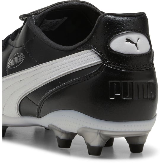 Puma - "Liga" Kingsize Fußballschuhe mit festem Boden für Herren (Schwarz) - Image 5