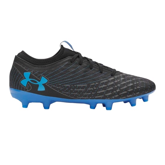 Under Armour - "Magnetico Select 5" Fußballschuhe mit festem Boden für Herren (Schwarz/Blau) - Image 1