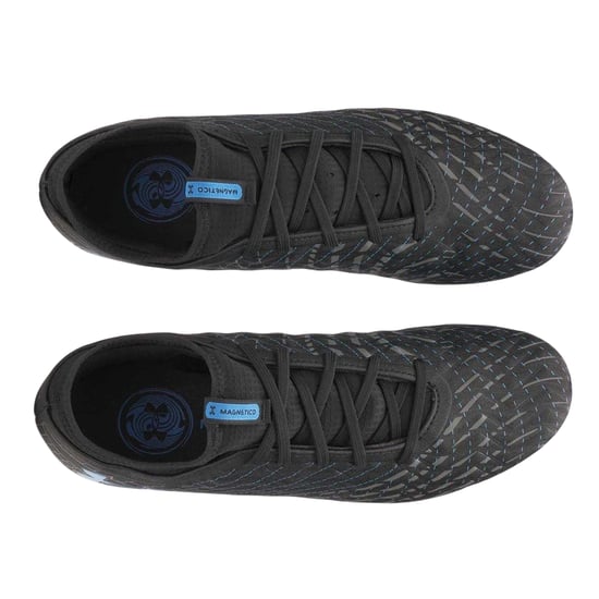Under Armour - "Magnetico Select 5" Fußballschuhe mit festem Boden für Herren (Schwarz/Blau) - Image 3