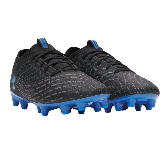 Under Armour - "Magnetico Select 5" Fußballschuhe mit festem Boden für Herren (Schwarz/Blau) - Image 5