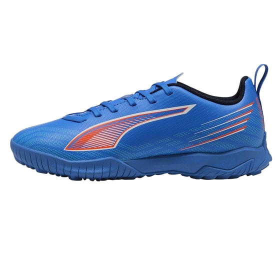 Puma - "Ultra Match" Fußball-Stiefel für Kinder (Blau/Weiß) - Image 2