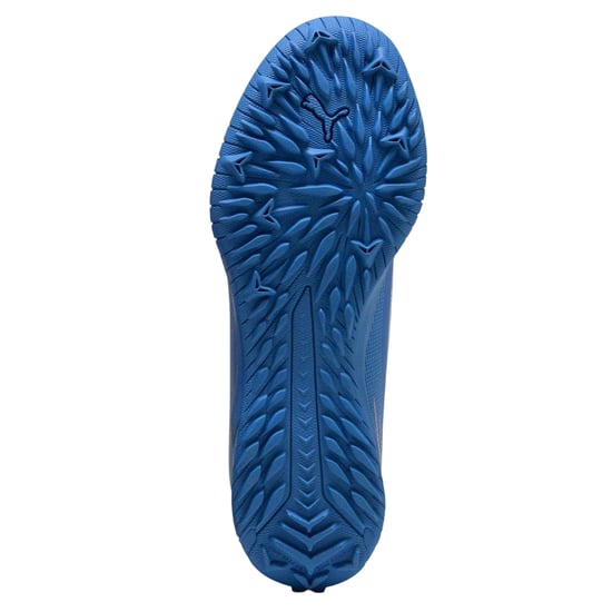 Puma - "Ultra Match" Fußball-Stiefel für Kinder (Blau/Weiß) - Image 3