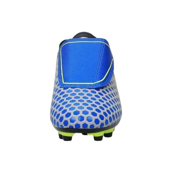 Patrick - Punktemuster Fußballschuhe mit festem Boden für Kinder (Blau) - Image 2