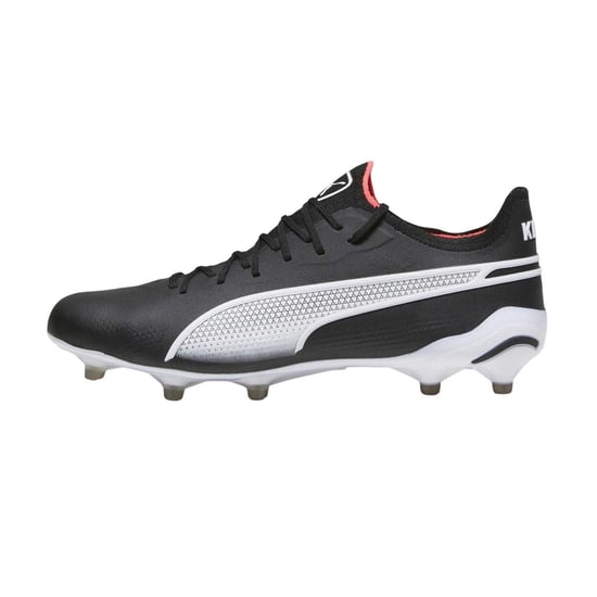 Puma - "King Ultimate" Fußballschuhe mit festem Boden für Herren/Damen Unisex (Schwarz/Weiß) - Image 2