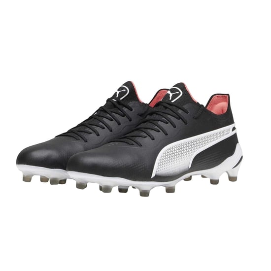 Puma - "King Ultimate" Fußballschuhe mit festem Boden für Herren/Damen Unisex (Schwarz/Weiß) - Image 3