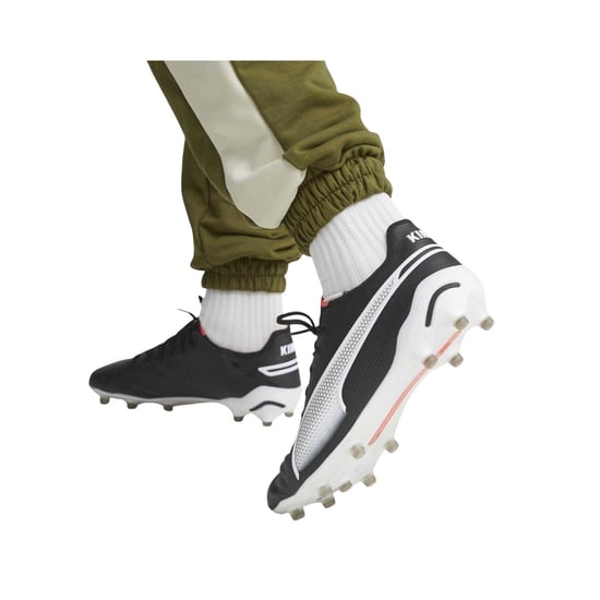 Puma - "King Ultimate" Fußballschuhe mit festem Boden für Herren/Damen Unisex (Schwarz/Weiß) - Image 5