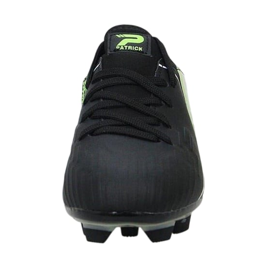 Patrick - Tarnmuster Fußball-Stiefel für Kinder, Zum Schnüren (Schwarz) - Image 3
