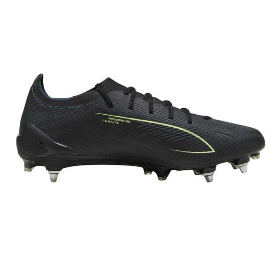 Puma - "Ultra 6 Match" Fußballschuhe für weichen Boden für Herren (Schwarz) - Image 1