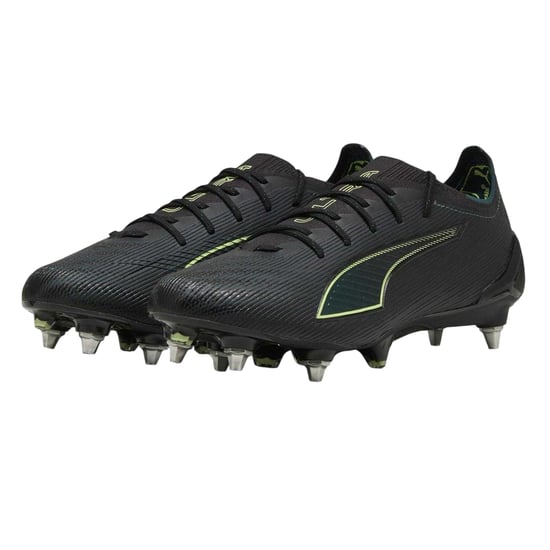 Puma - "Ultra 6 Match" Fußballschuhe für weichen Boden für Herren (Schwarz) - Image 4