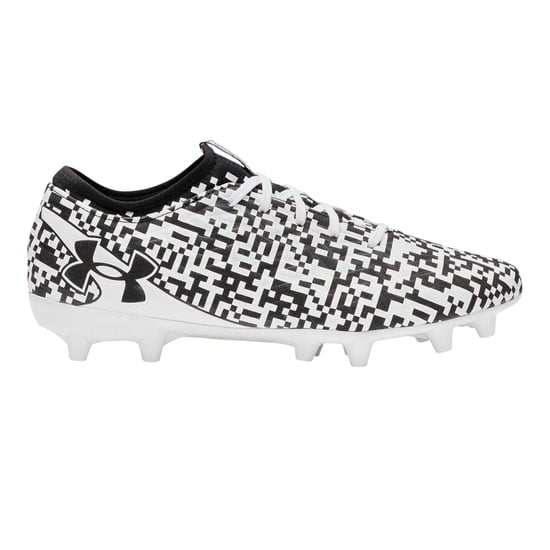 Under Armour - "Magnetico Select 5" Fußballschuhe mit festem Boden für Herren (Schwarz/Weiß) - Image 1