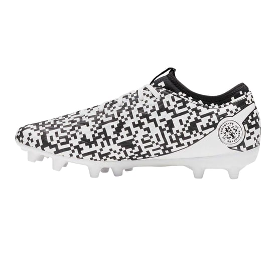 Under Armour - "Magnetico Select 5" Fußballschuhe mit festem Boden für Herren (Schwarz/Weiß) - Image 2