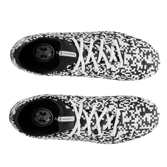 Under Armour - "Magnetico Select 5" Fußballschuhe mit festem Boden für Herren (Schwarz/Weiß) - Image 3