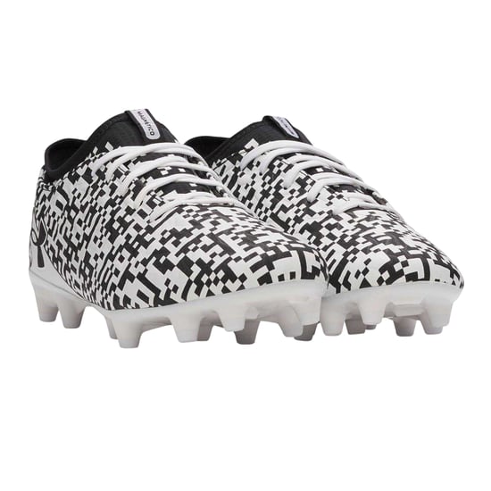 Under Armour - "Magnetico Select 5" Fußballschuhe mit festem Boden für Herren (Schwarz/Weiß) - Image 5