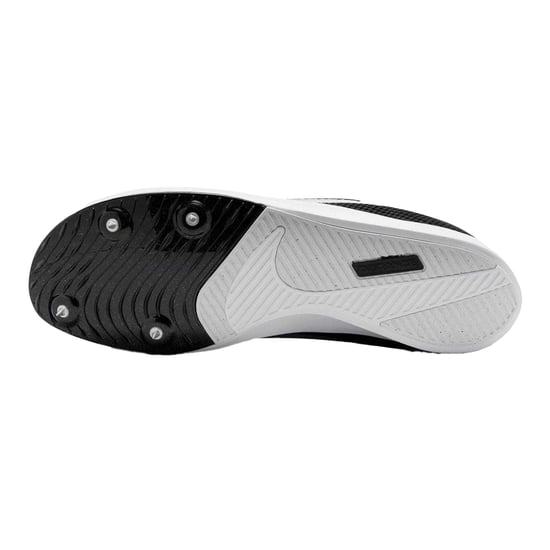 Nike - "Zoom Rival Distance" Leichtathletikschuh-Spikes für Herren (Schwarz/Metallic) - Image 4