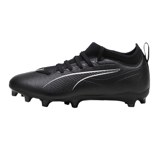 Puma - "Ultra Match" Fußballschuhe mit festem Boden für Kinder (Schwarz) - Image 2