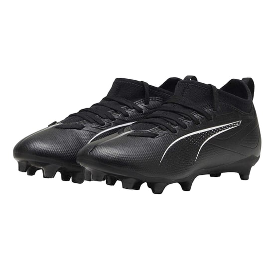 Puma - "Ultra Match" Fußballschuhe mit festem Boden für Kinder (Schwarz) - Image 4