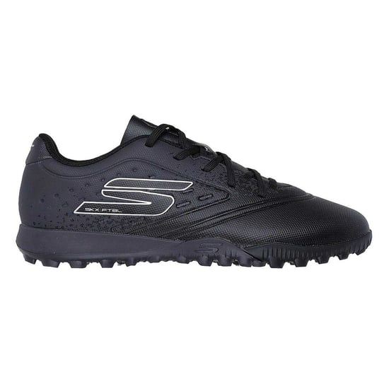 Skechers - "Razor" Kunstrasen Turnschuhe für Kinder (Schwarz) - Image 3