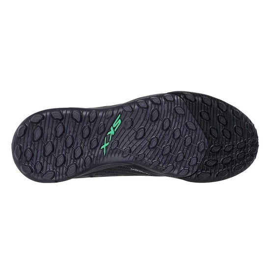 Skechers - "Razor" Kunstrasen Turnschuhe für Kinder (Schwarz) - Image 4