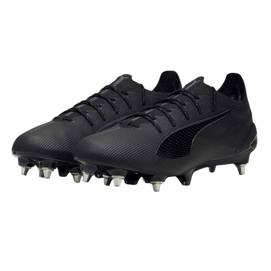 Puma - "Ultra 5 Ultimate" Fußballschuhe für weichen Boden für Herren (Schwarz) - Image 5