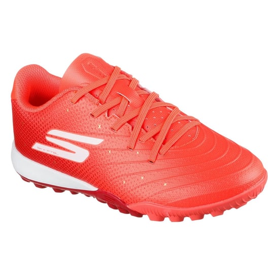 Skechers - "Razor 1.5 Academy" Fußball-Stiefel für Kinder (Orange) - Image 5