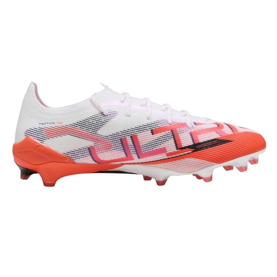Puma - "Ultra 5 Ultimate" Fußballschuhe mit festem Boden für Kinder (Puma Weiß) - Image 1