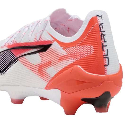 Puma - "Ultra 5 Ultimate" Fußballschuhe mit festem Boden für Kinder (Puma Weiß) - Image 2
