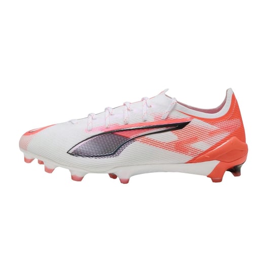 Puma - "Ultra 5 Ultimate" Fußballschuhe mit festem Boden für Kinder (Puma Weiß) - Image 3