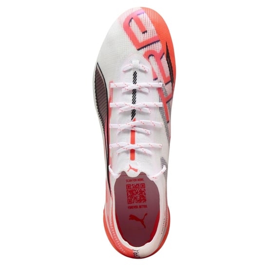 Puma - "Ultra 5 Ultimate" Fußballschuhe mit festem Boden für Kinder (Puma Weiß) - Image 4