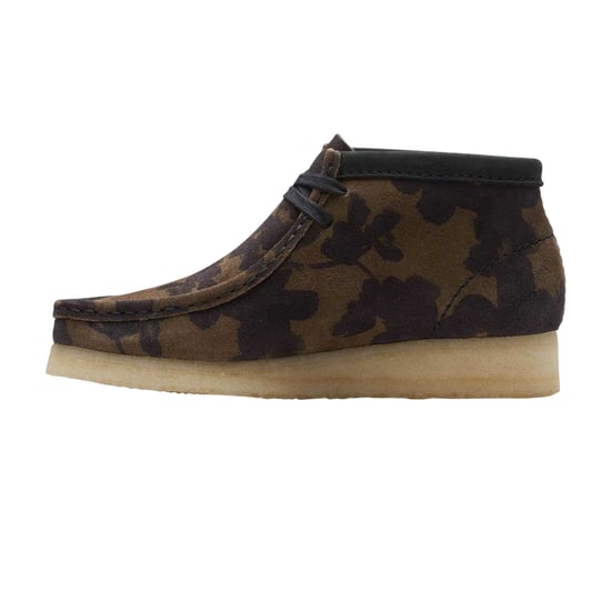 Clarks Originals - "Wallabee" Stiefel für Herren, Kalbvelours (Schwarz) - Image 2