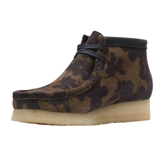 Clarks Originals - "Wallabee" Stiefel für Herren, Kalbvelours (Schwarz) - Image 3