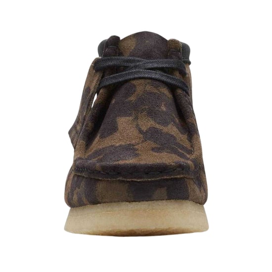 Clarks Originals - "Wallabee" Stiefel für Herren, Kalbvelours (Schwarz) - Image 4