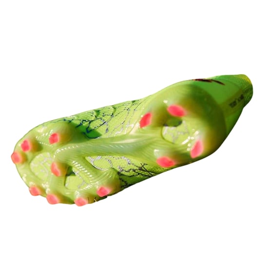 Skechers - "Elite" Gekrachtes Eis Fußballschuhe mit festem Boden für Herren (Gelb/Schwarz) - Image 3