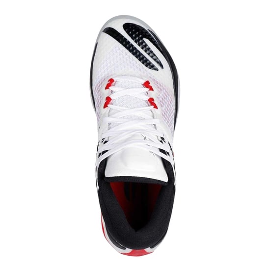 Skechers - Basketball Schuhe für Herren, Netzmaterial (Weiß/Schwarz) - Image 3