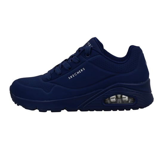 Skechers - "Durabuck Uno" Sneaker für Damen (Marine) - Image 3