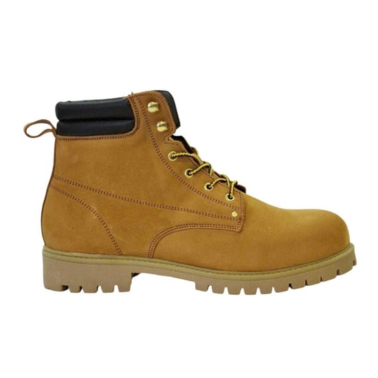 Nicholas Deakins - "Ash" Stiefeletten für Herren, Leder, Gepolsterter Schaftrand (Honig) - Image 1