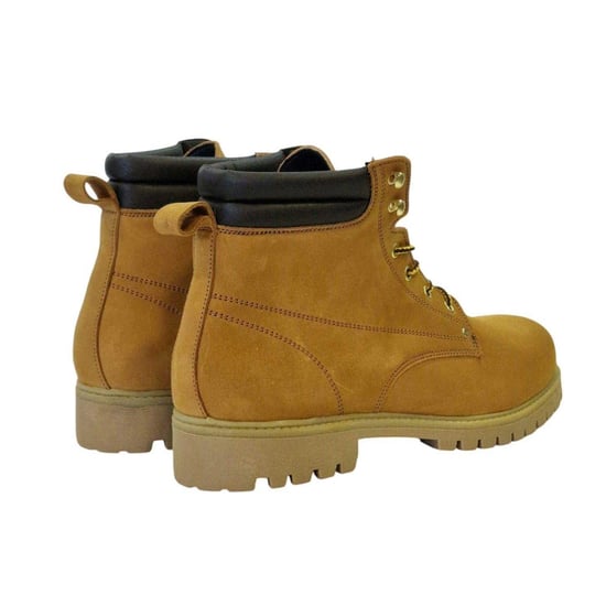 Nicholas Deakins - "Ash" Stiefeletten für Herren, Leder, Gepolsterter Schaftrand (Honig) - Image 2