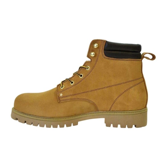 Nicholas Deakins - "Ash" Stiefeletten für Herren, Leder, Gepolsterter Schaftrand (Honig) - Image 3