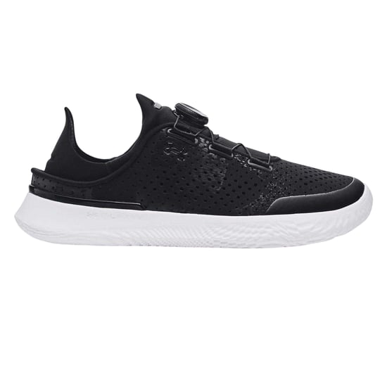 Under Armour - "UA Slipspeed" Sneaker für Herren/Damen Unisex, Leder, BOA Verschluss (Schwarz) - Image 1