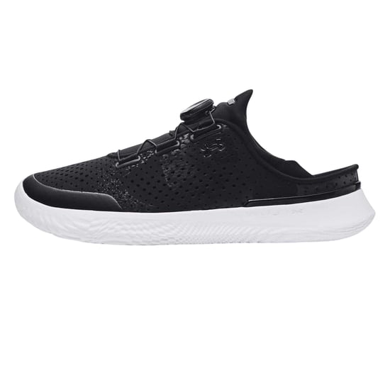 Under Armour - "UA Slipspeed" Sneaker für Herren/Damen Unisex, Leder, BOA Verschluss (Schwarz) - Image 2