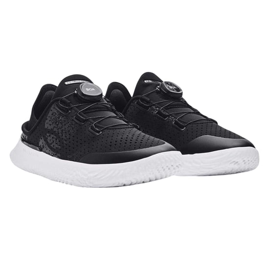 Under Armour - "UA Slipspeed" Sneaker für Herren/Damen Unisex, Leder, BOA Verschluss (Schwarz) - Image 5