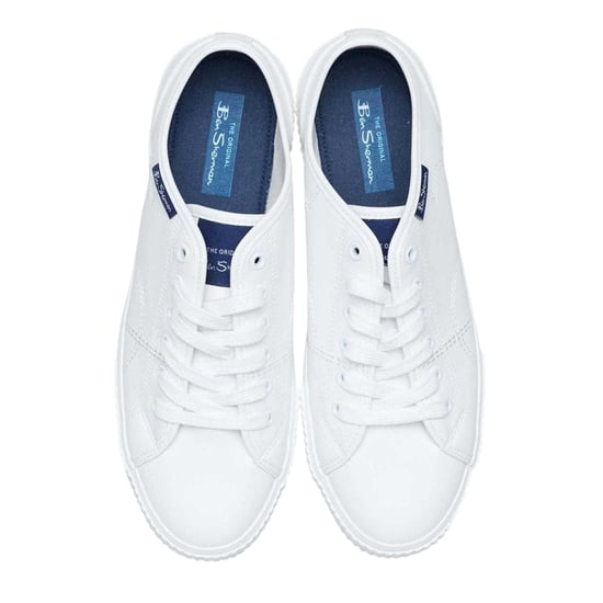 Ben Sherman - Logo Sneaker für Herren (Weiß) - Image 3