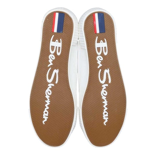 Ben Sherman - Logo Sneaker für Herren (Weiß) - Image 4