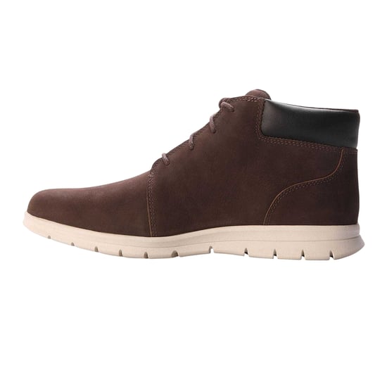 Timberland - "Graydon Basic" Halbhohe Stiefel für Herren, Leder (Braun) - Image 2